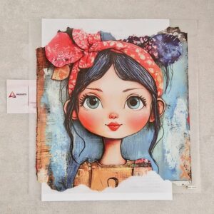 PAPEL TRANSFER PRO  DOLL   25X27CM