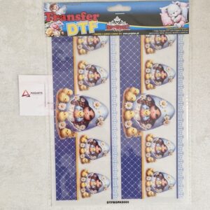 PROJETEC| TRANSFER DTF BARRADINHO GNOMO DE PÁSCOA  A4