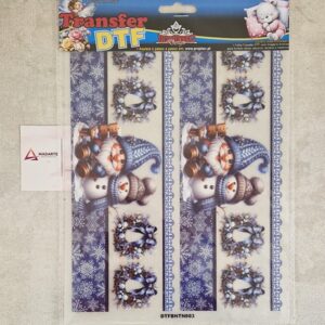 PROJETEC| TRANSFER DTF BARRADINHO NATAL  A4