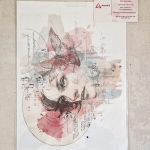 TRANSFER| COLOR TRANSFER  27X21CM