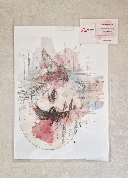 TRANSFER| COLOR TRANSFER 27X21CM