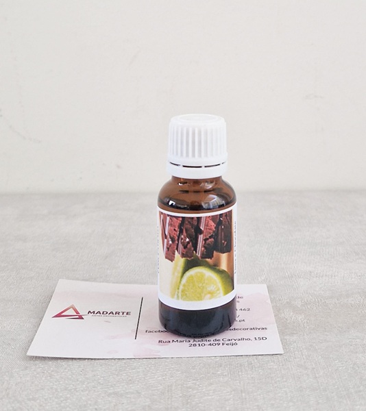 ESSENCIA AROMÁTICA LIMA E CHOCOLATE 20ML