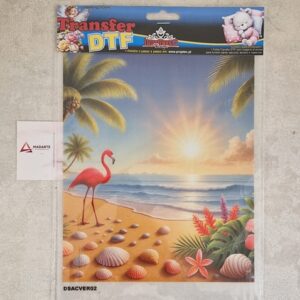 PROJETEC| TRANSFER DTF VERÃO A4