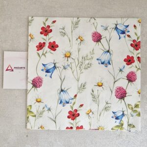 GUARDANAPO| FLORES SELVAGENS