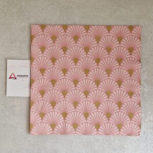 GUARDANAPO| ARTE DECO ROSE GOLD