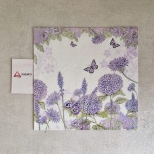 GUARDANAPO| FLORES LILÁS