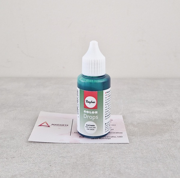 RAYHER| PIGMENTO LIQUIDO LEAF GREEN 25ML