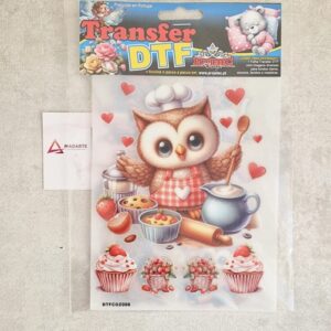 PROJETEC| TRANSFER DTF COZINHA A4