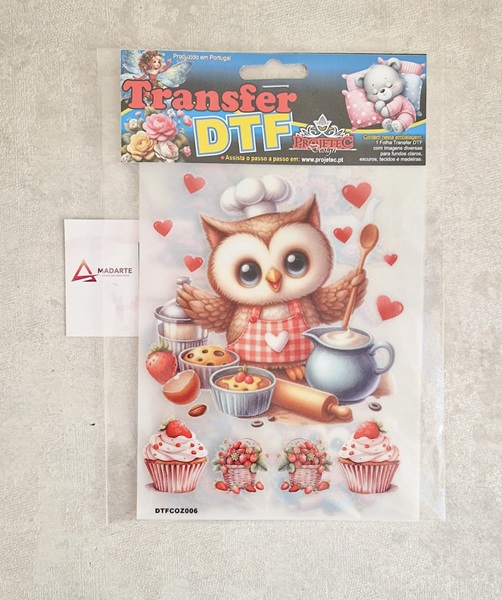 PROJETEC| TRANSFER DTF COZINHA A4