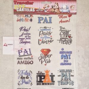 PROJETEC| TRANSFER CARTELA PAI  A4