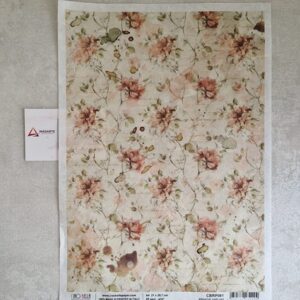 PAPEL DE ARROZ| CIAOBELLA  21X29.7CM