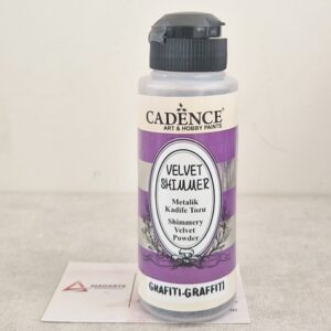 CADENCE| PÓ DE VELUDO BRILHANTE GRAFITI 120ML