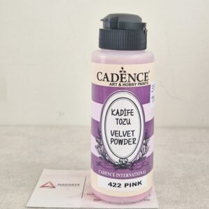 CADENCE| PÓ DE VELUDO ROSA 422 120ML