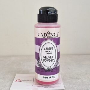 CADENCE| PÓ DE VELUDO VERMELHO 120ML
