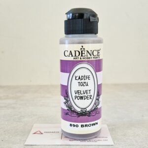 CADENCE| PÓ DE VELUDO CASTANHO  890 120ML