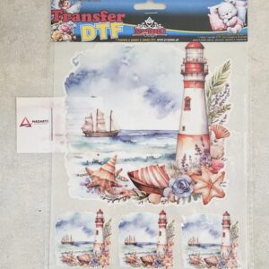 PROJETEC| TRANSFER DTF VERÃO A4