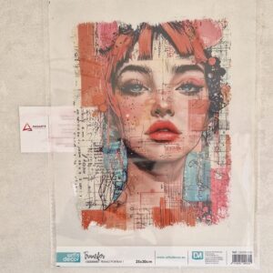 ARTIS DECOR| TRANSFER FEMALE 1 25X30CM