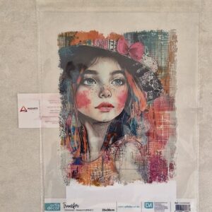 ARTIS DECOR| TRANSFER FEMALE 2 25X30CM