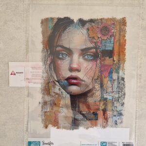 ARTIS DECOR| TRANSFER FEMALE 3 25X30CM