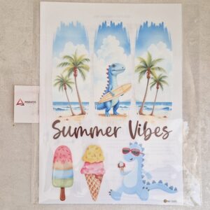TRANSFER PRO SUMMER VIBES  A4