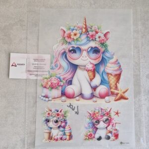 TRANSFER PRO UNICÓRNIO  A4