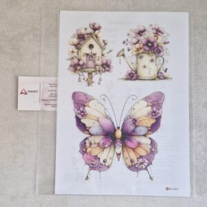 TRANSFER BORBOLETA  A4