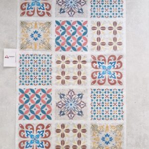 PAPEL DE ARROZ| AZULEJOS- 1910- 32.5X54CM