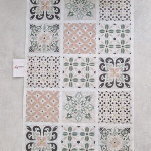 PAPEL DE ARROZ| AZULEJOS- 1914- 32.5X54CM