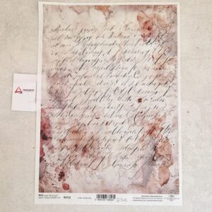 PAPEL DE ARROZ| ESCRITA  21X29.7CM