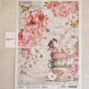 PAPEL DE ARROZ| CIAOBELLA SERENITY 21X29.7CM