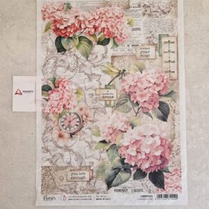 PAPEL DE ARROZ| CIAOBELLA  DREAM 21X29.7CM