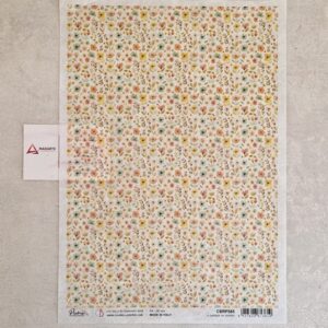 PAPEL DE ARROZ| CIAOBELLA GARDEN 21X29.7CM