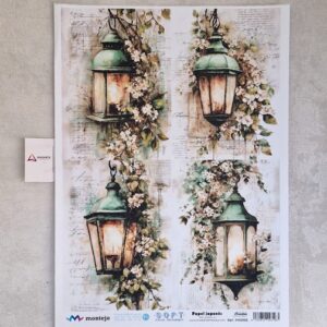 PAPEL DE ARROZ SOFT A3- 5936- 30X41CM