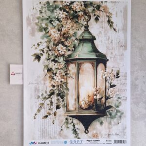 PAPEL DE ARROZ SOFT A3  -5937-  30X41CM