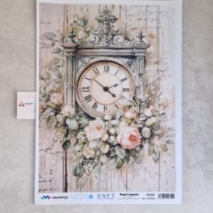 PAPEL DE ARROZ SOFT A3- 5938- 30X41CM