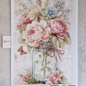 PAPEL DE ARROZ SOFT A3- 5940- 30X41CM