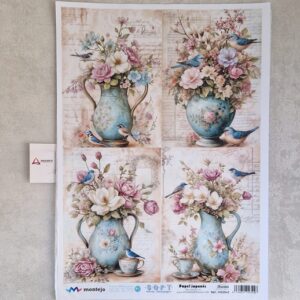 PAPEL DE ARROZ SOFT A3- 5942- 30X41CM