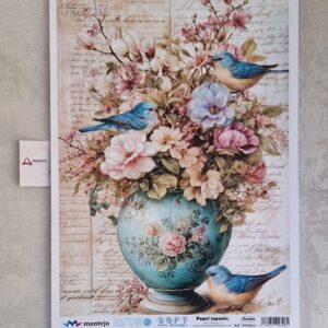 PAPEL DE ARROZ SOFT A3- 5944- 30X41CM