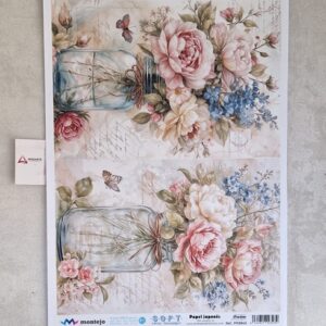 PAPEL DE ARROZ SOFT A3- 5945- 30X41CM