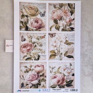 PAPEL DE ARROZ SOFT A3- 5951- 30X41CM