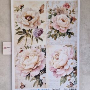 PAPEL DE ARROZ SOFT A3- 5952- 30X41CM