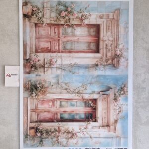 PAPEL DE ARROZ SOFT A3 -5972- 30X41CM