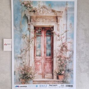 PAPEL DE ARROZ SOFT A3 - 5973-  30X41CM