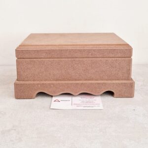 MDF| CAIXA AMPLA  21X15.5X9CM