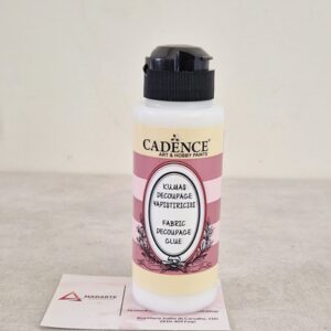 CADENCE| COLA DECOUPAGE PARA TECIDO  120ML