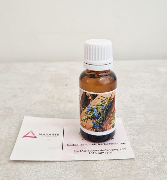 ESSENCIA AROMÁTICA ALECRIM 20ML