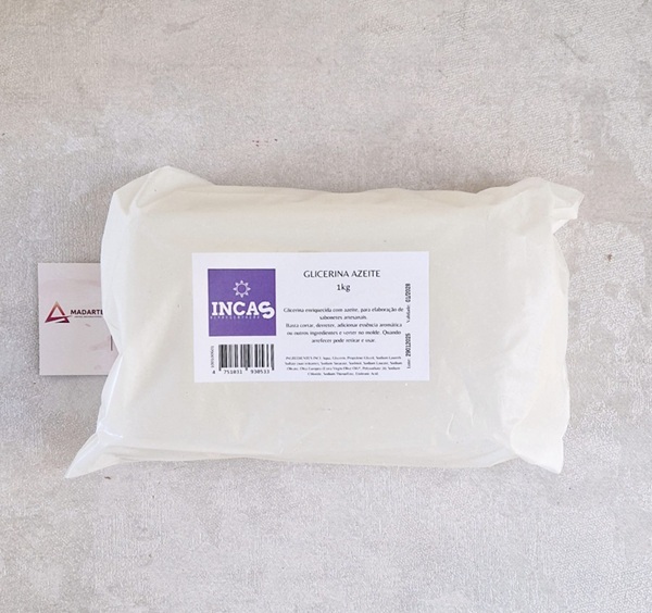 GLICERINA AZEITE 1KG