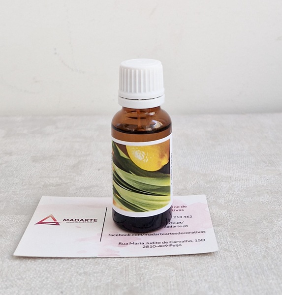 ESSENCIA AROMÁTICA CAPIM LIMÃO 20ML