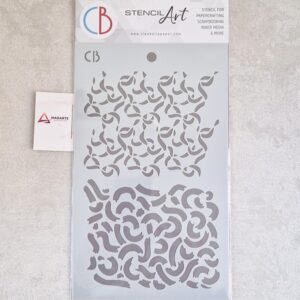 STENCIL| CIAOBELLA 14.5X23.5CM