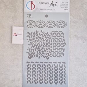 STENCIL| CIAOBELLA 14.5X23.5CM